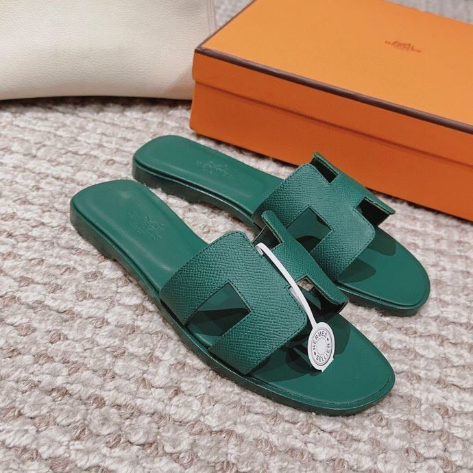 Hermes Slippers